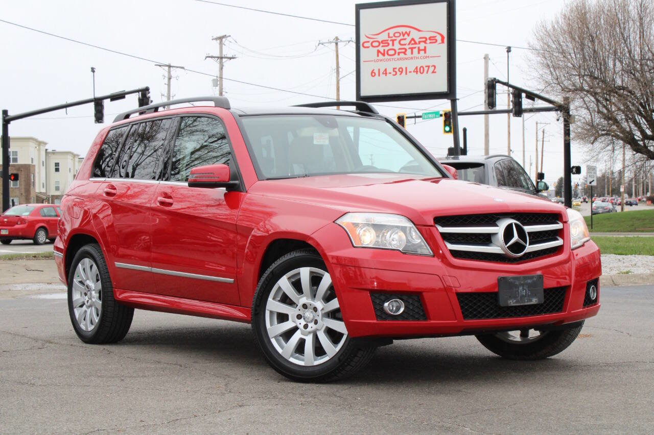 Used 2011 Mercedes-Benz GLK 350 GLK 350 4MATIC AWD 4dr SUV image 1
