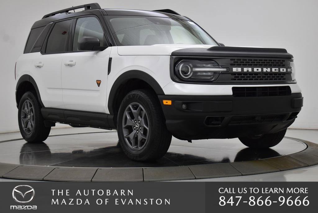 Used 2022 Ford Bronco Sport Badlands w/ Premium Package AWD/4WD image 11