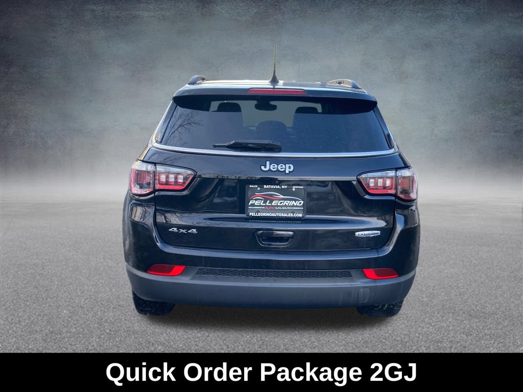 Used 2022 Jeep Compass Latitude w/ Convenience Group AWD/4WD image 5