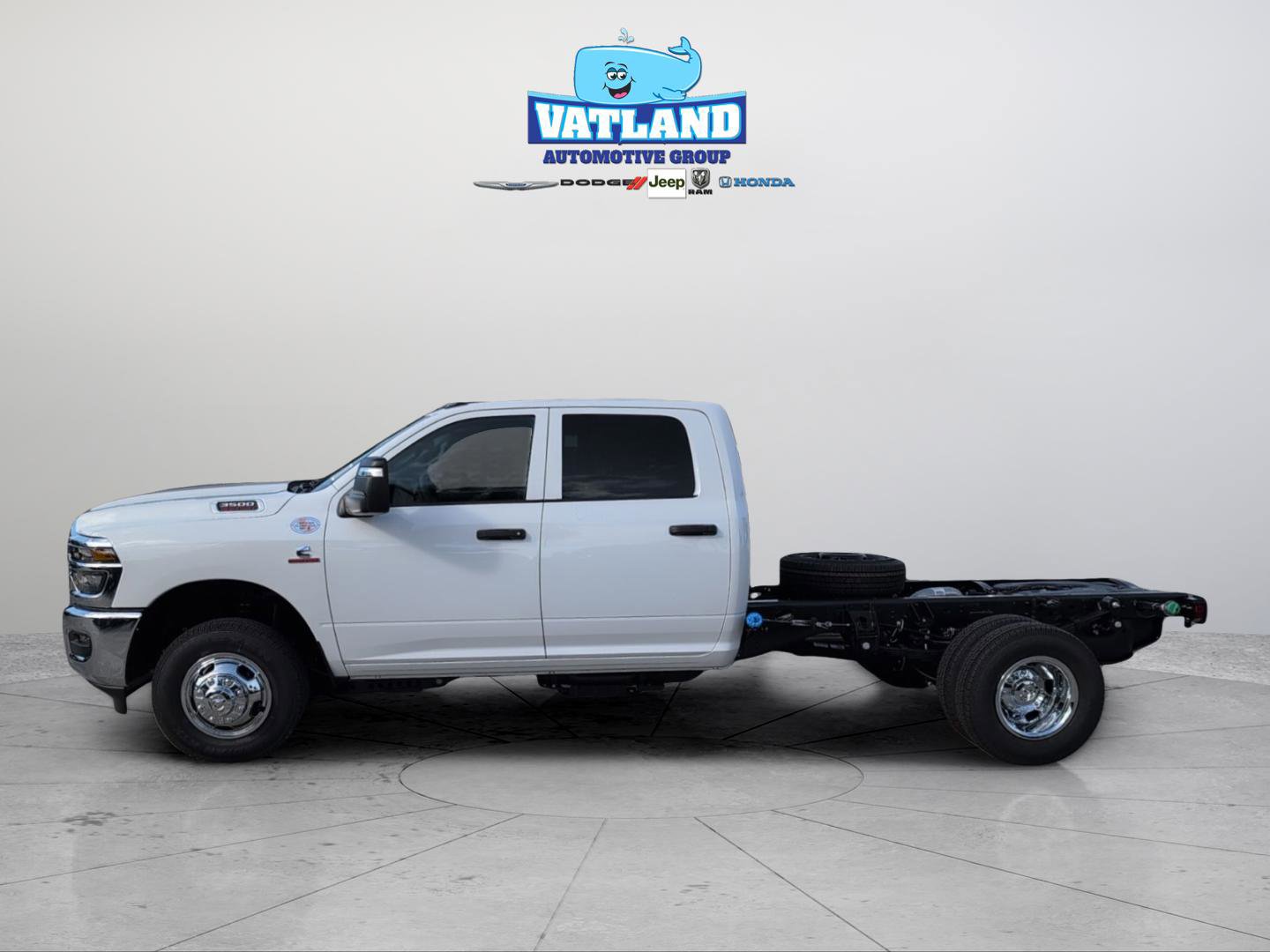 New 2026 RAM 3500 Tradesman w/ Chrome Appearance Group A image 4