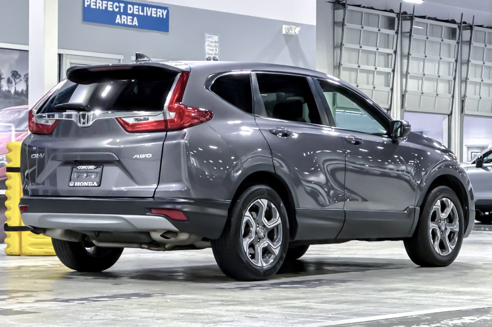 Used 2019 Honda CR-V EX-L image 8