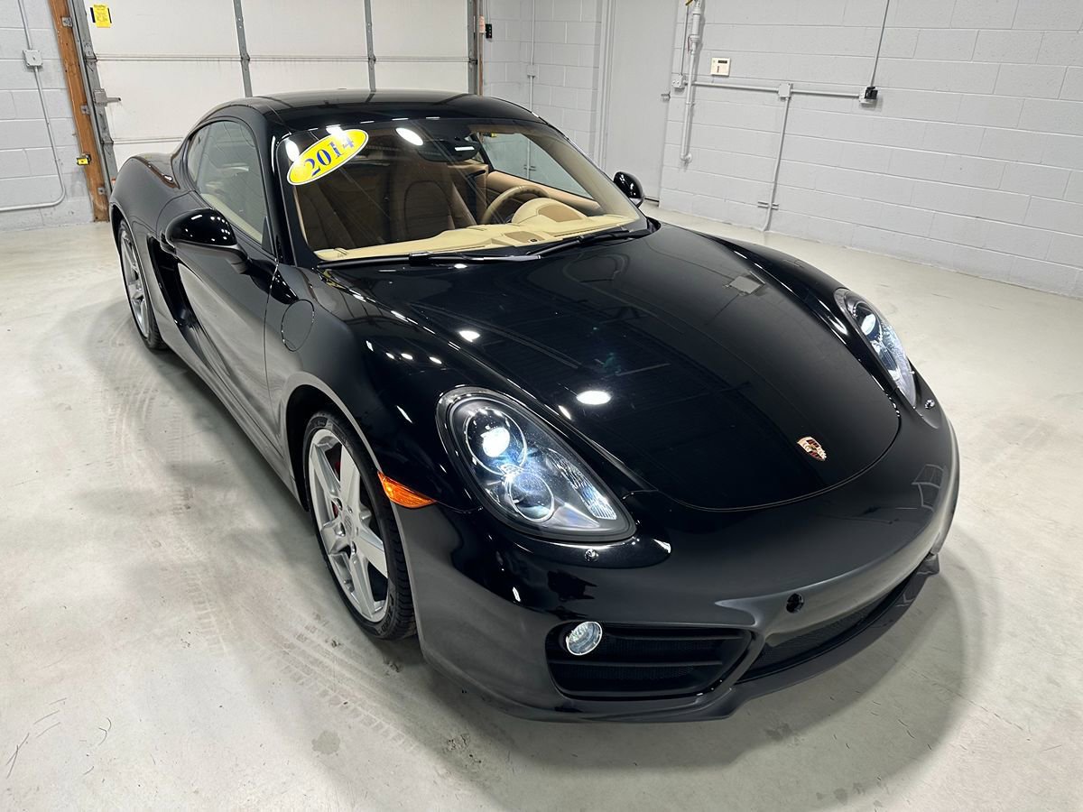 Used 2014 Porsche Cayman S RWD image 3