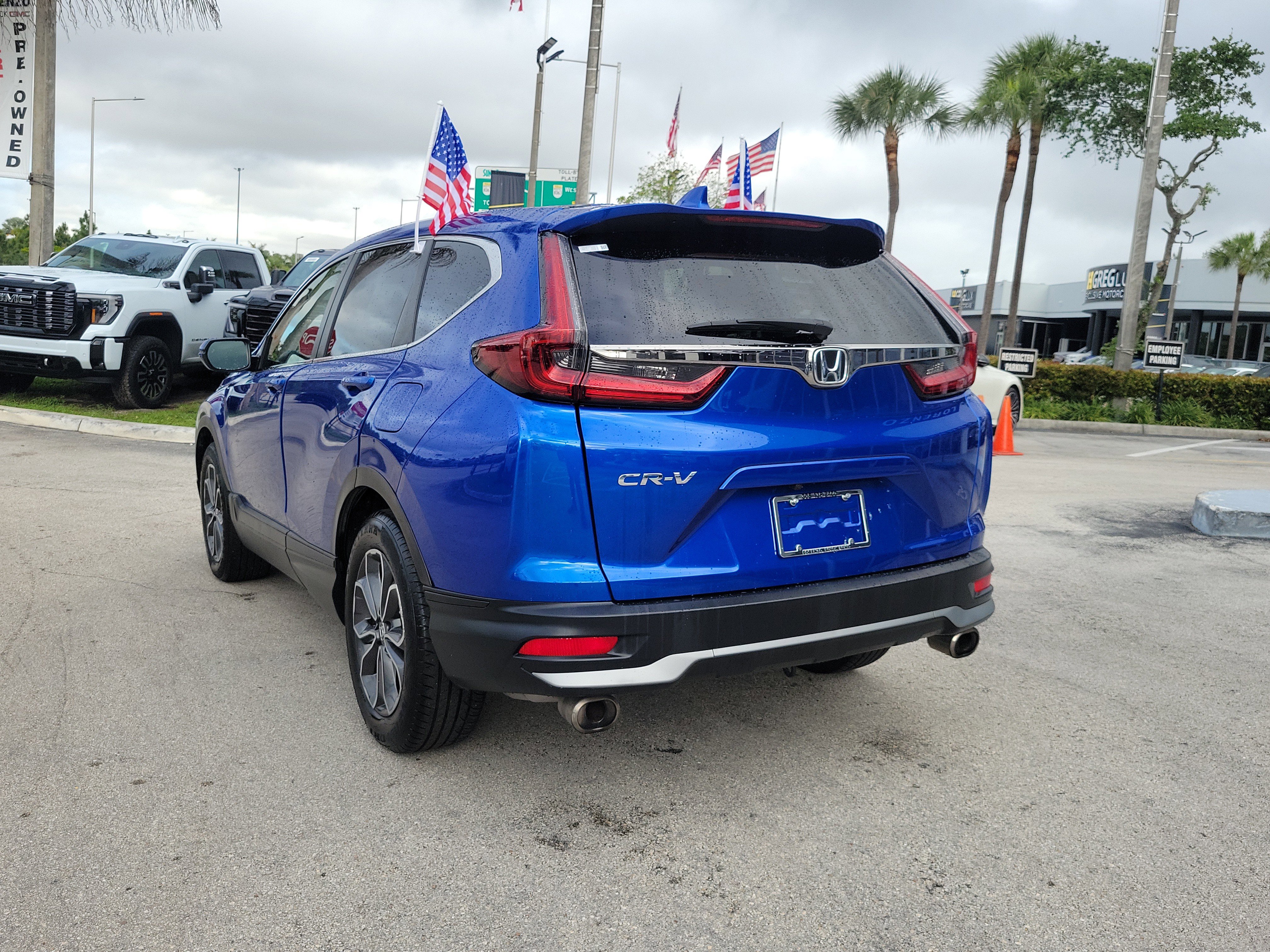 Used 2022 Honda CR-V EX image 7