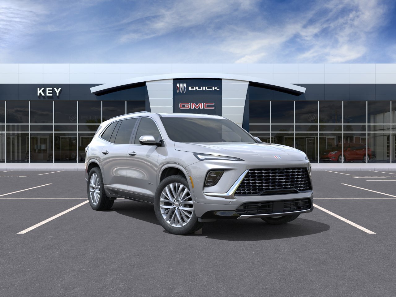 New 2026 Buick Enclave Avenir w/ Super Cruise Package FWD image 25