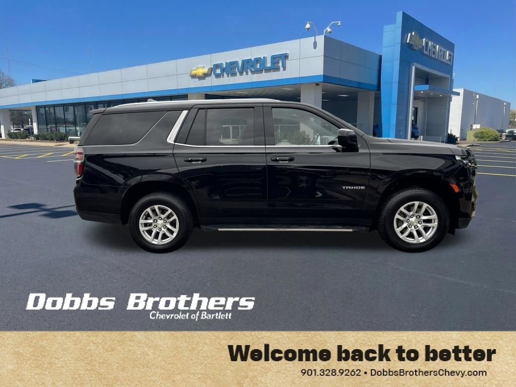 Certified 2024 Chevrolet Tahoe LT AWD/4WD image 8