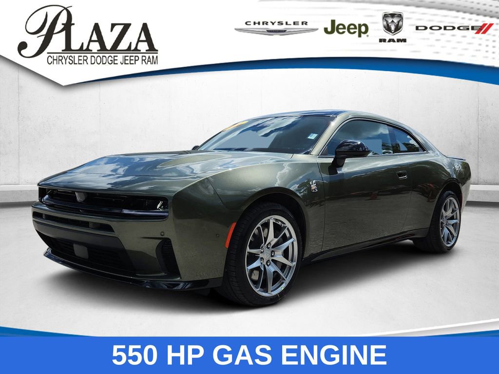 New 2026 Dodge Charger Scat Pack w/ Wheel & Tire Package image 1