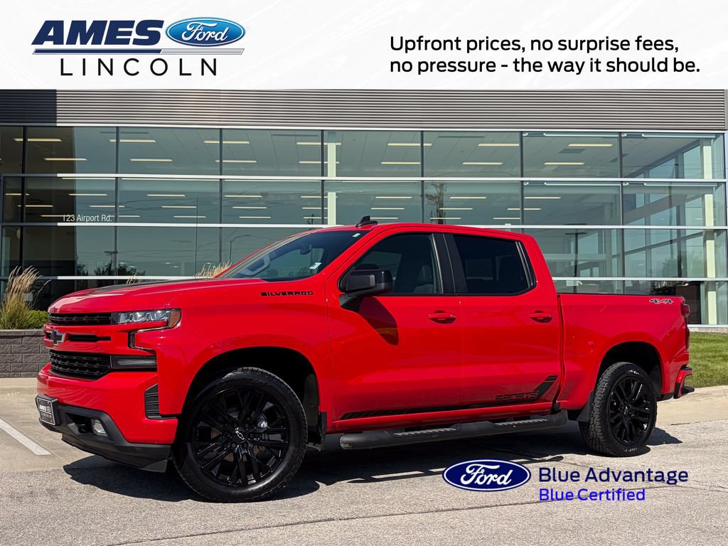 Used 2021 Chevrolet Silverado 1500 RST w/ Rally Edition AWD/4WD image 1