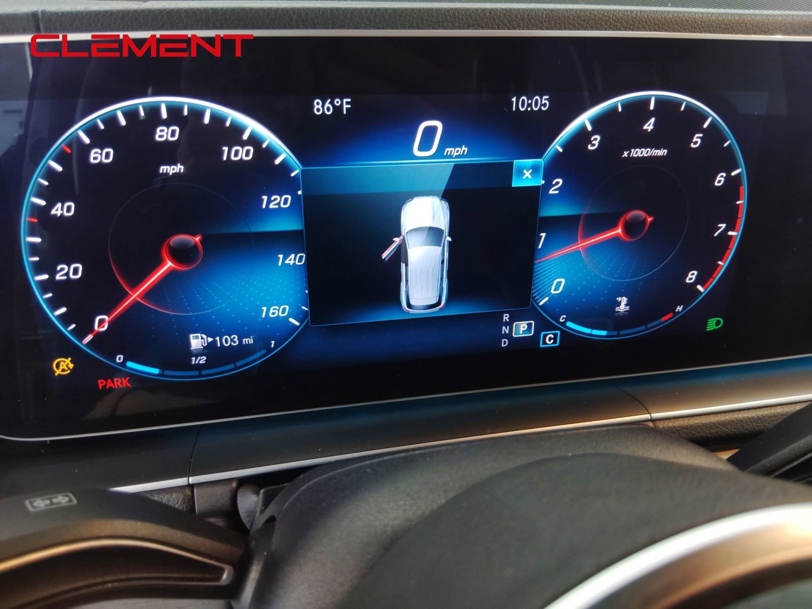 Used 2020 Mercedes-Benz GLE 350 4MATIC w/ MBUX Technology Package image 18