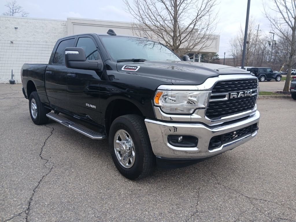 Certified 2024 RAM 2500 Big Horn w/ Bed Utility Group image 3