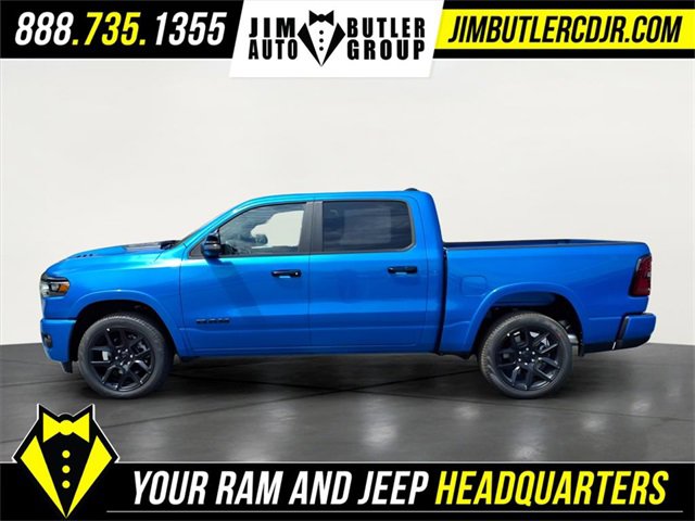 New 2026 RAM 1500 Laramie w/ Night Edition image 2