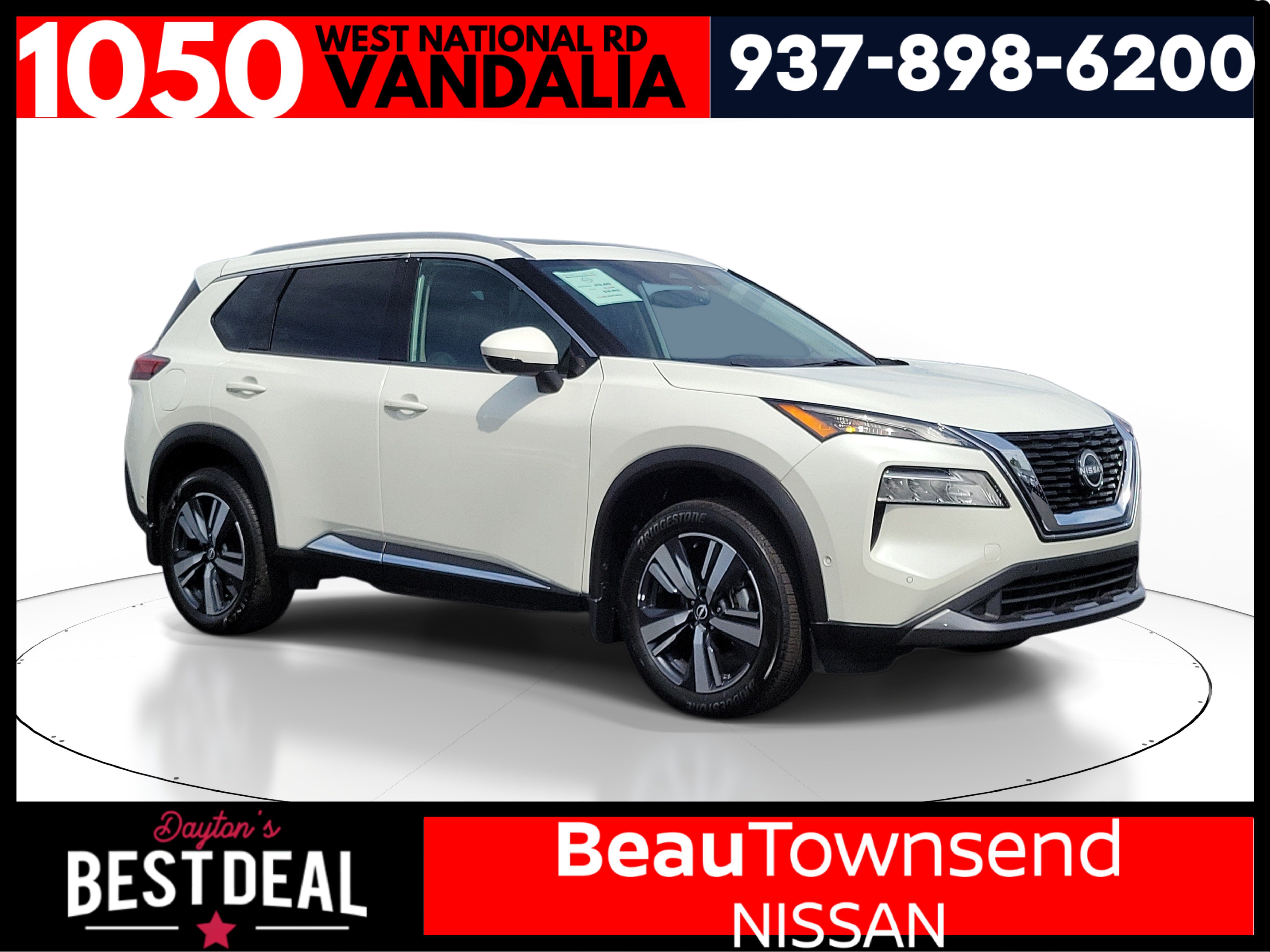 Used 2023 Nissan Rogue SL w/ SL Premium Package
