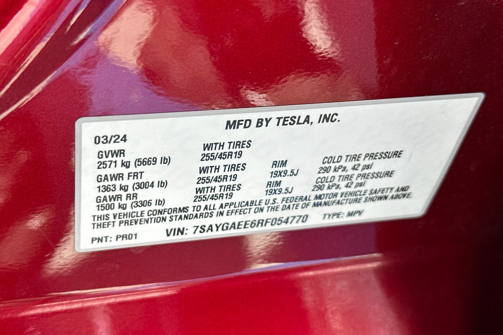 Used 2024 Tesla Model Y Long Range AWD/4WD image 31
