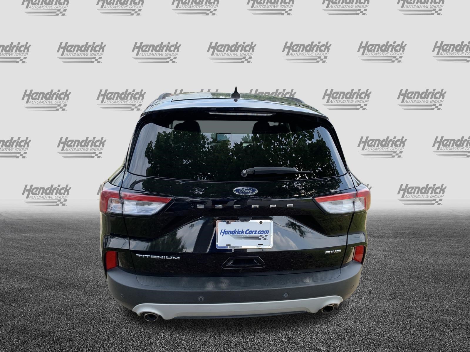 Used 2021 Ford Escape Titanium AWD/4WD image 9