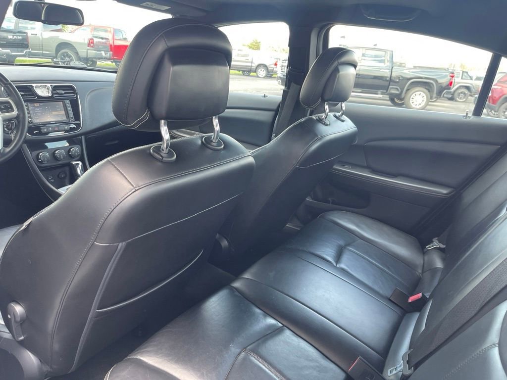 Used 2013 Chrysler 200 Limited w/ Sun/Sound Group image 18