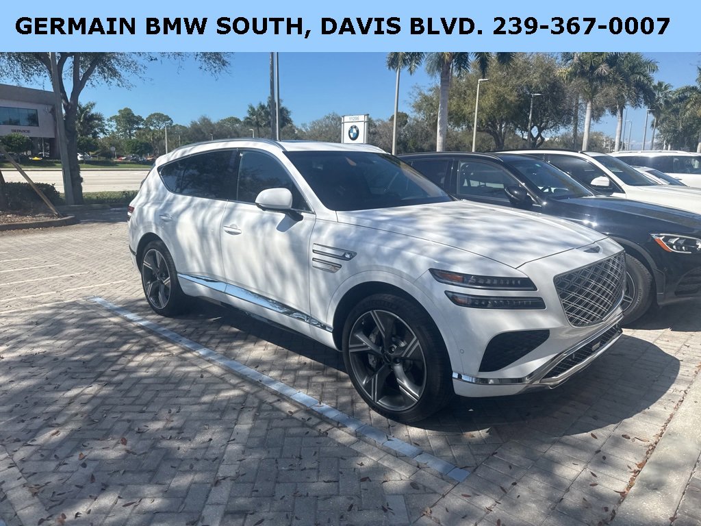 Used 2025 Genesis GV80 3.5T Prestige image 12