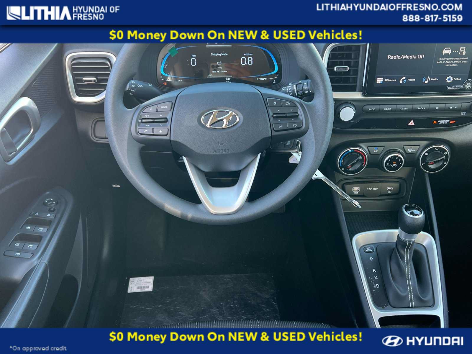 New 2026 Hyundai Venue SE FWD image 14