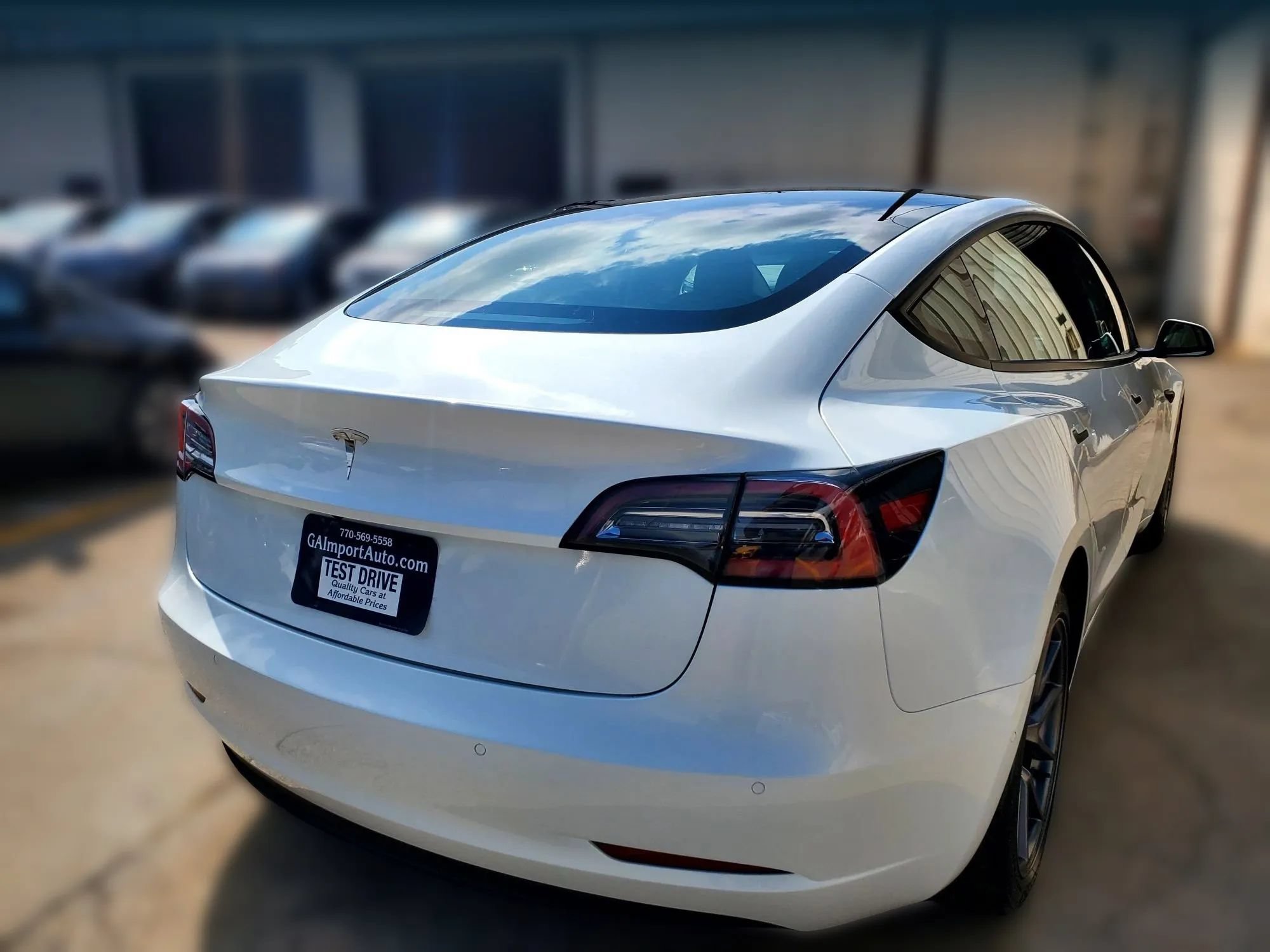 Used 2021 Tesla Model 3 Long Range AWD/4WD image 17