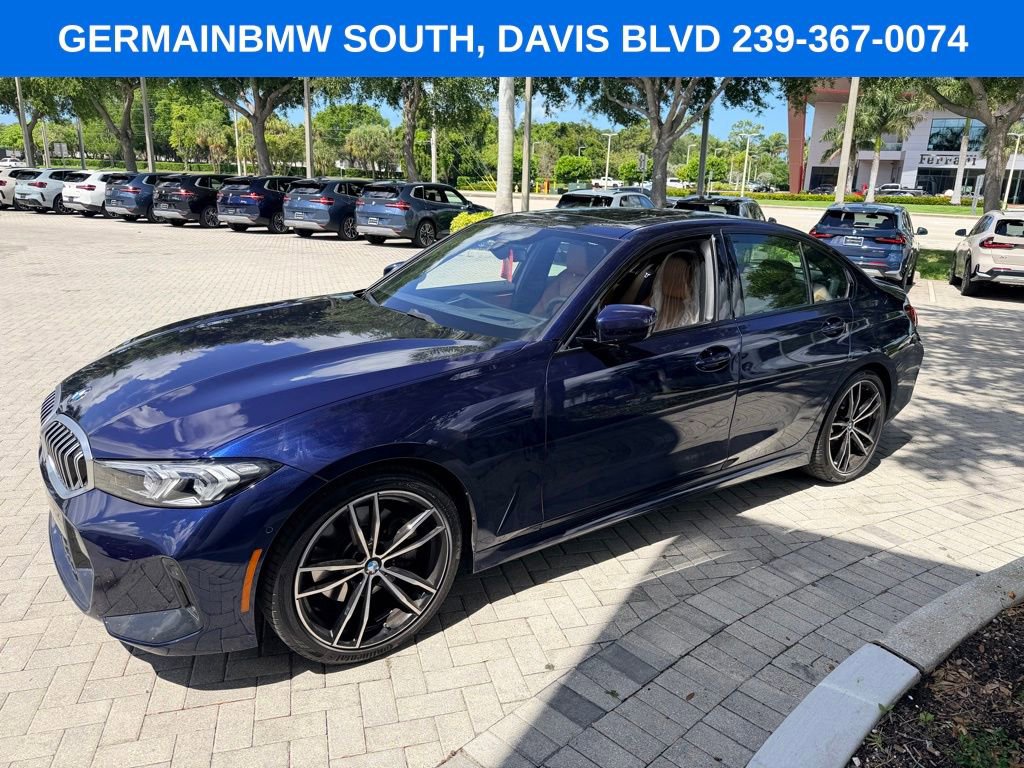 Certified 2023 BMW 330i Sedan w/ M Sport Package