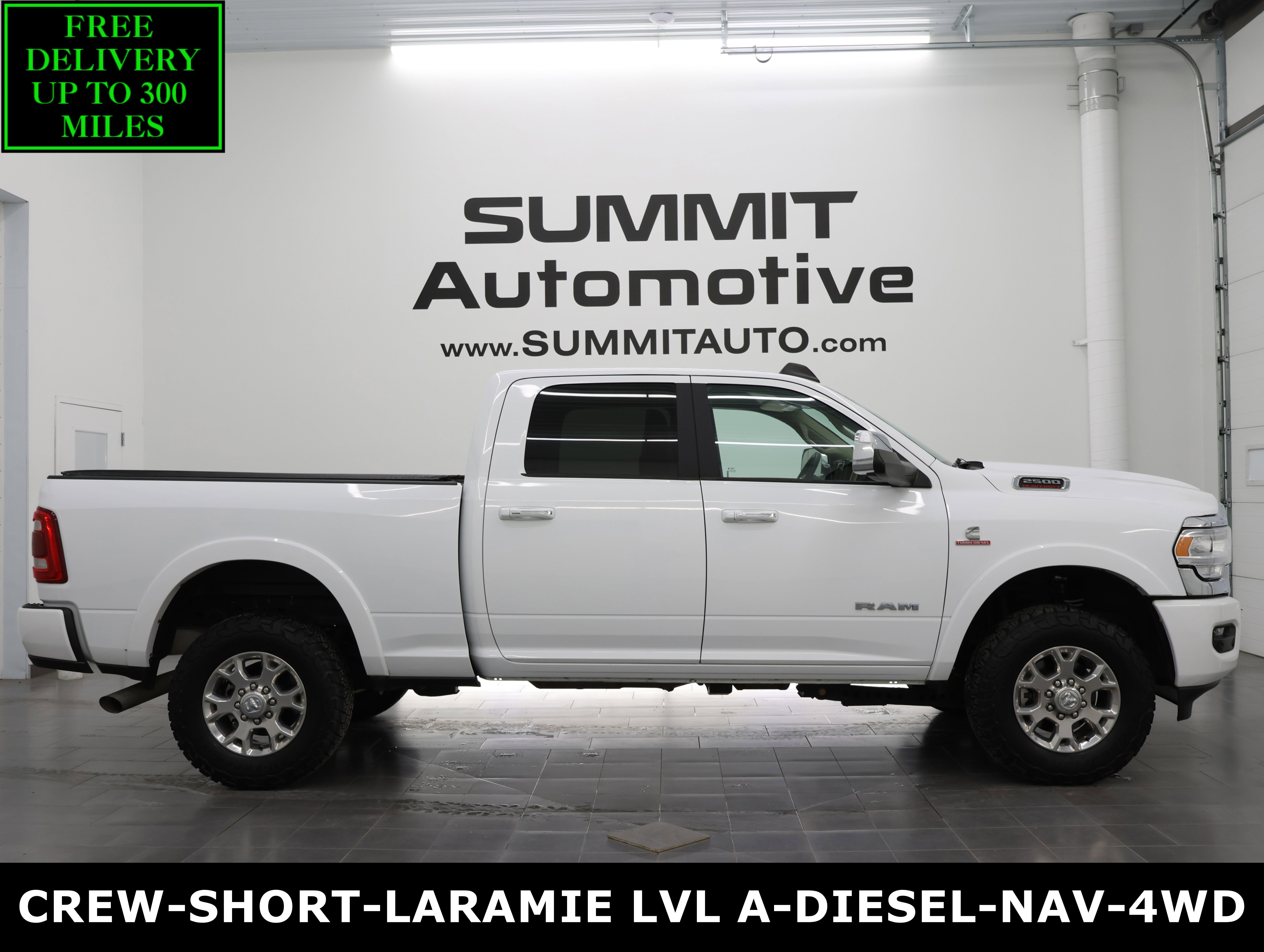 Used 2022 RAM 2500 Laramie image 1