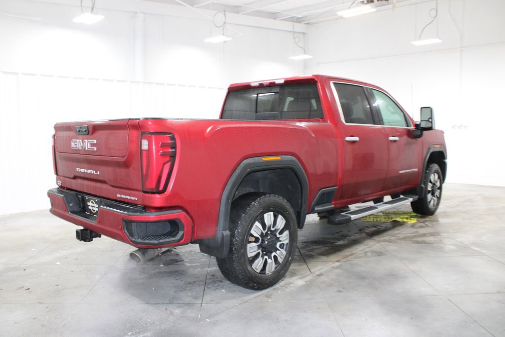 Used 2024 GMC Sierra 2500 Denali w/ Denali Reserve Package AWD/4WD image 9