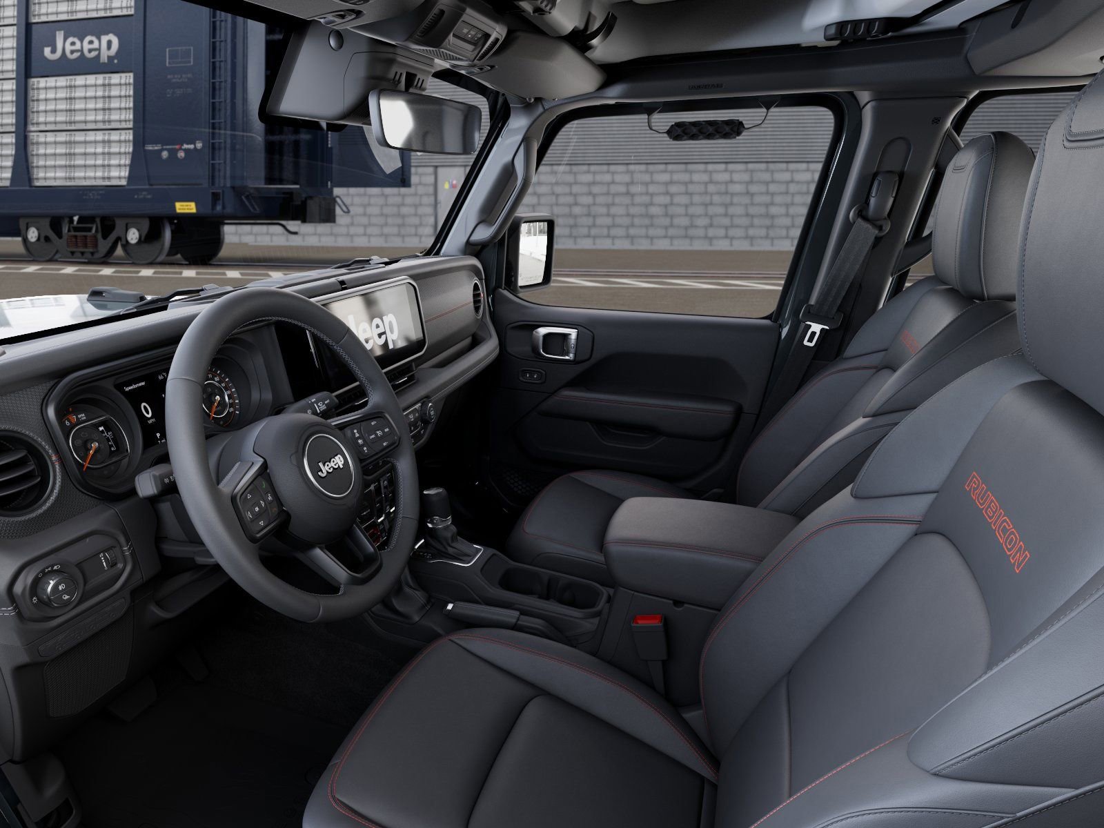 New 2026 Jeep Gladiator Rubicon AWD/4WD image 30