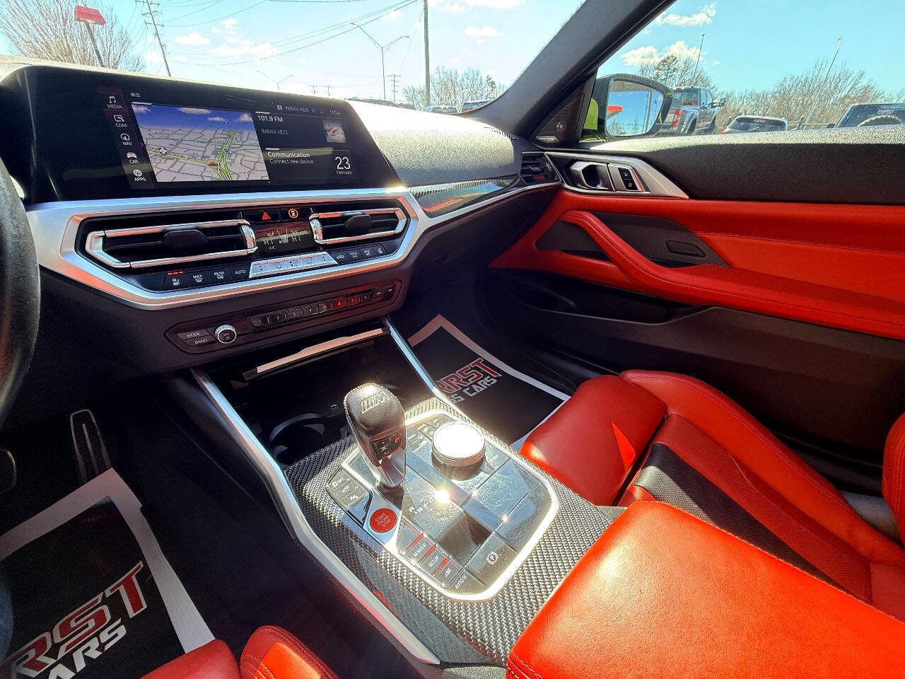 Used 2023 BMW M4 xDrive Competition w/ Parking Assistance Package AWD/4WD image 26