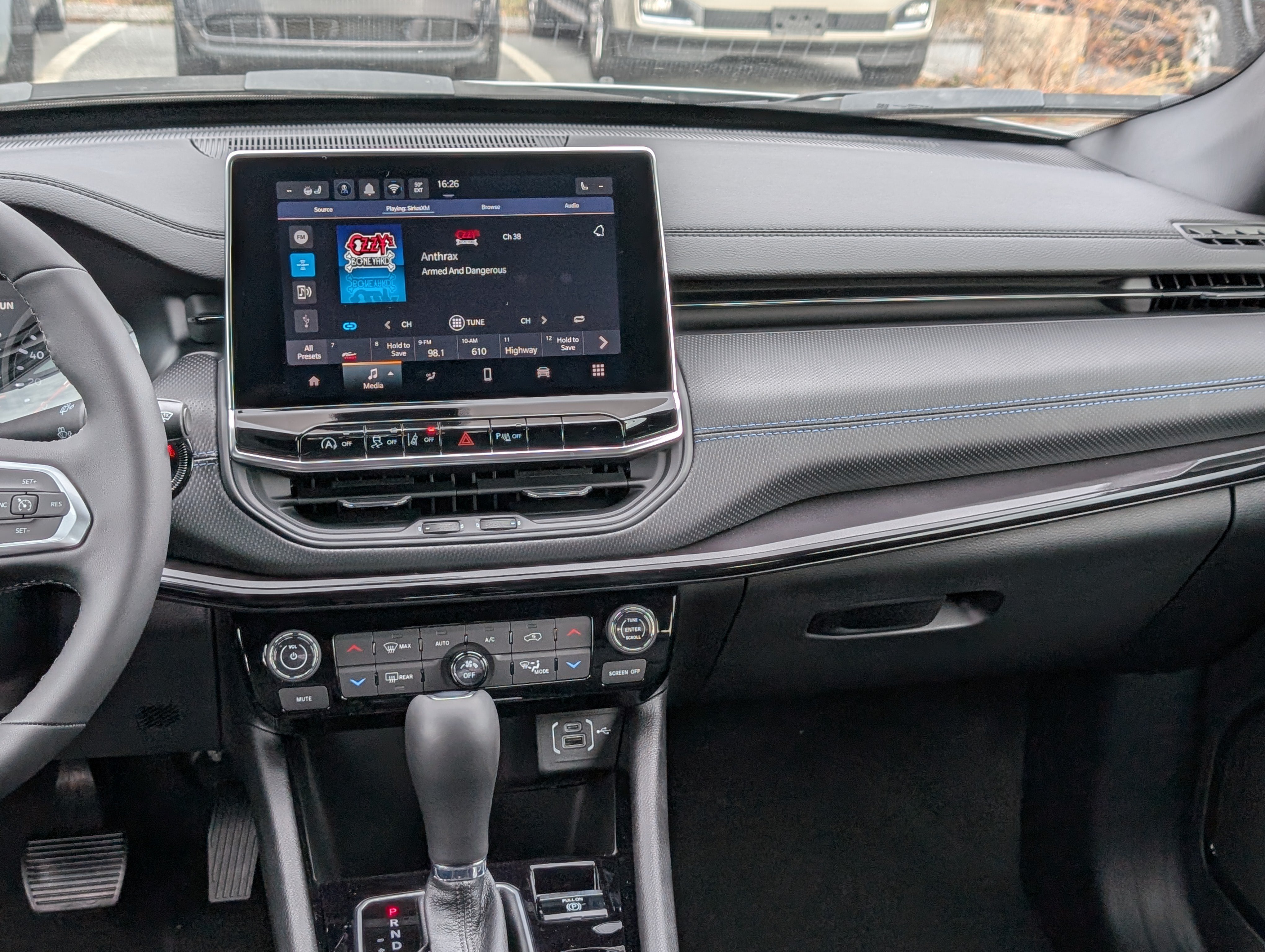 New 2026 Jeep Compass Limited AWD/4WD image 16