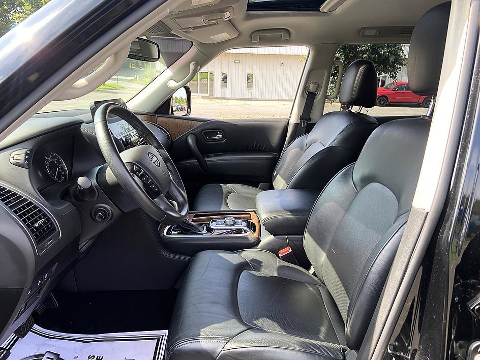 Used 2023 Nissan Armada SL w/ Captain's Chairs Package RWD image 15