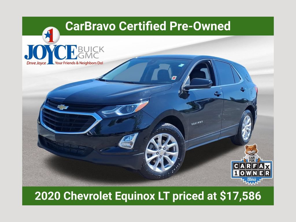 Certified 2020 Chevrolet Equinox LT AWD/4WD video 1