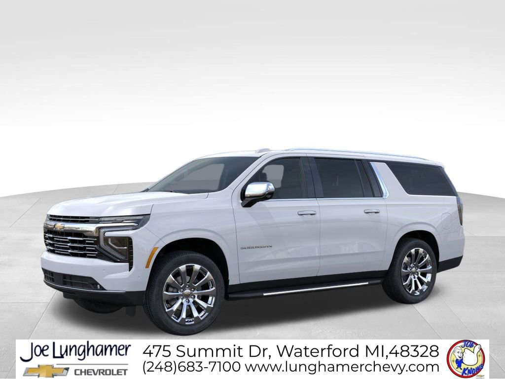 New 2026 Chevrolet Suburban Premier image 2