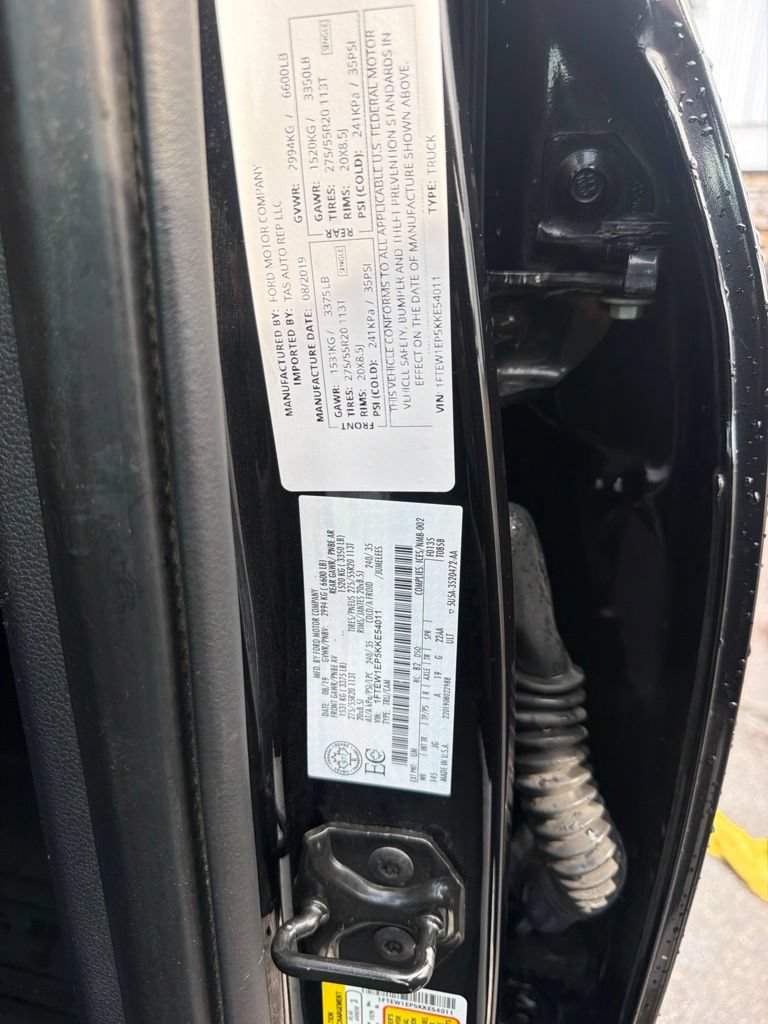 Used 2019 Ford F150 XL w/ Equipment Group 101A Mid AWD/4WD image 53