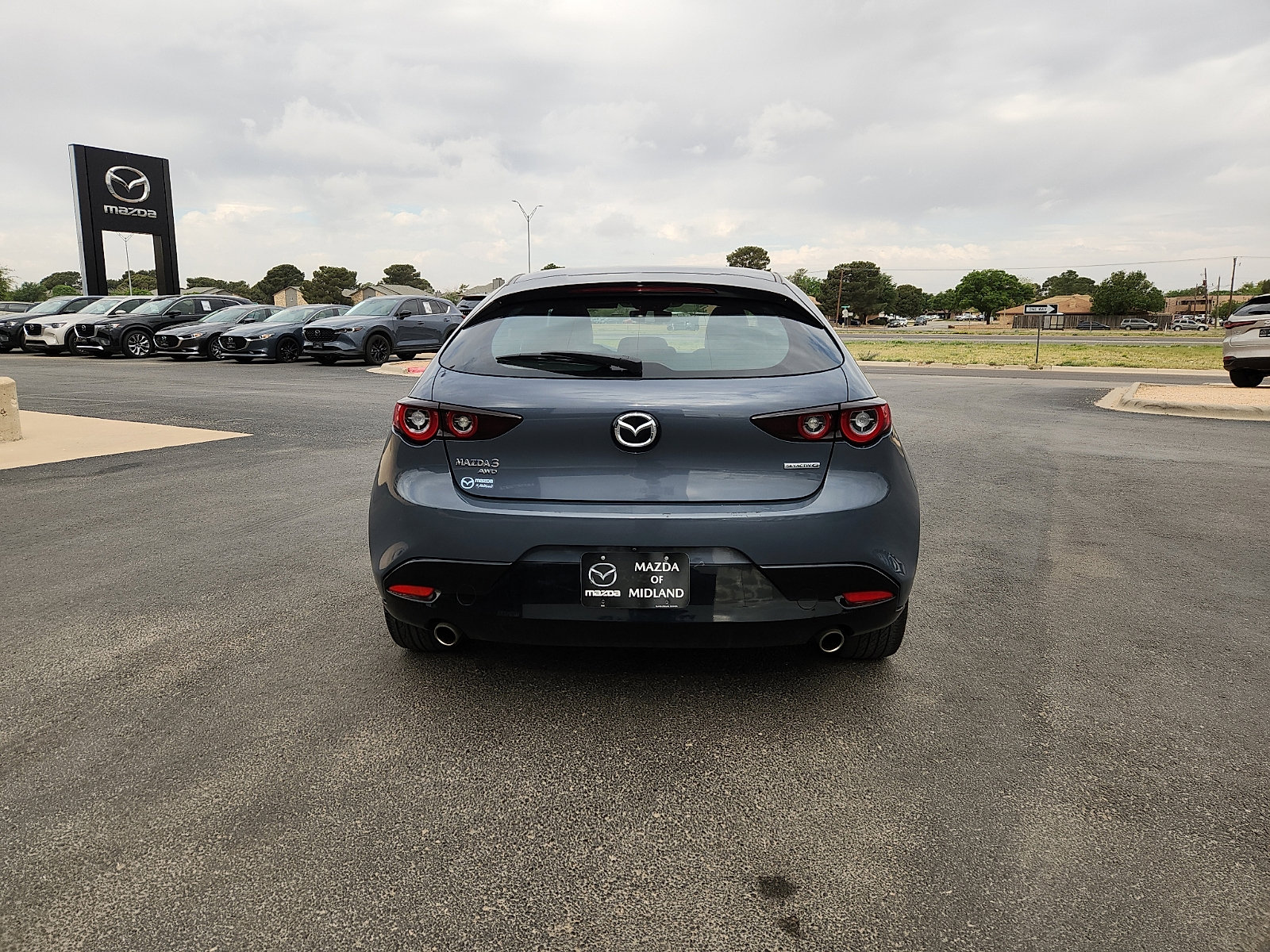 Used 2023 MAZDA MAZDA3 s AWD/4WD image 6