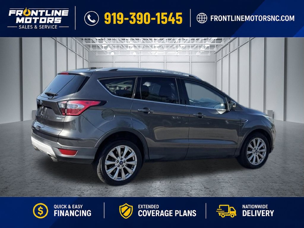 Used 2017 Ford Escape Titanium AWD/4WD image 9