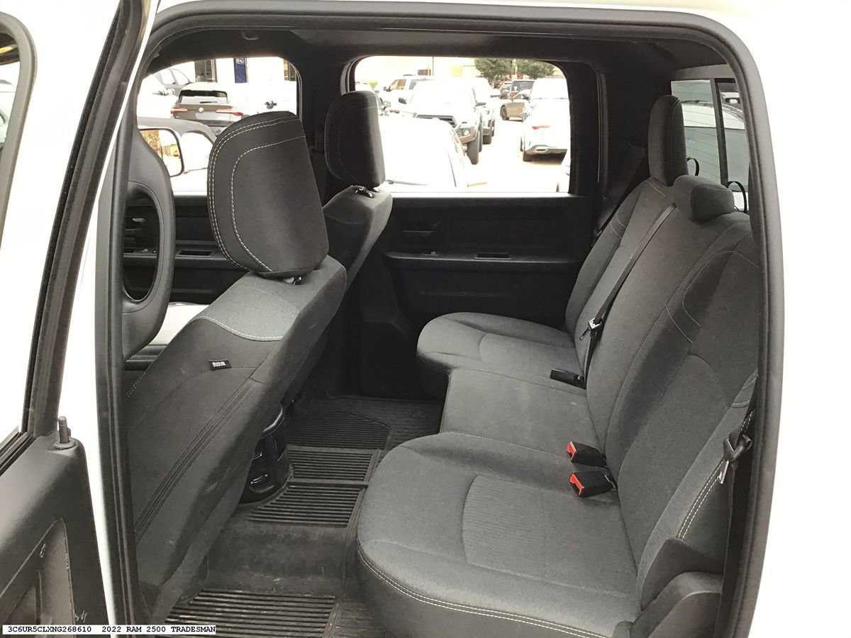 Used 2022 RAM 2500 Tradesman AWD/4WD image 13