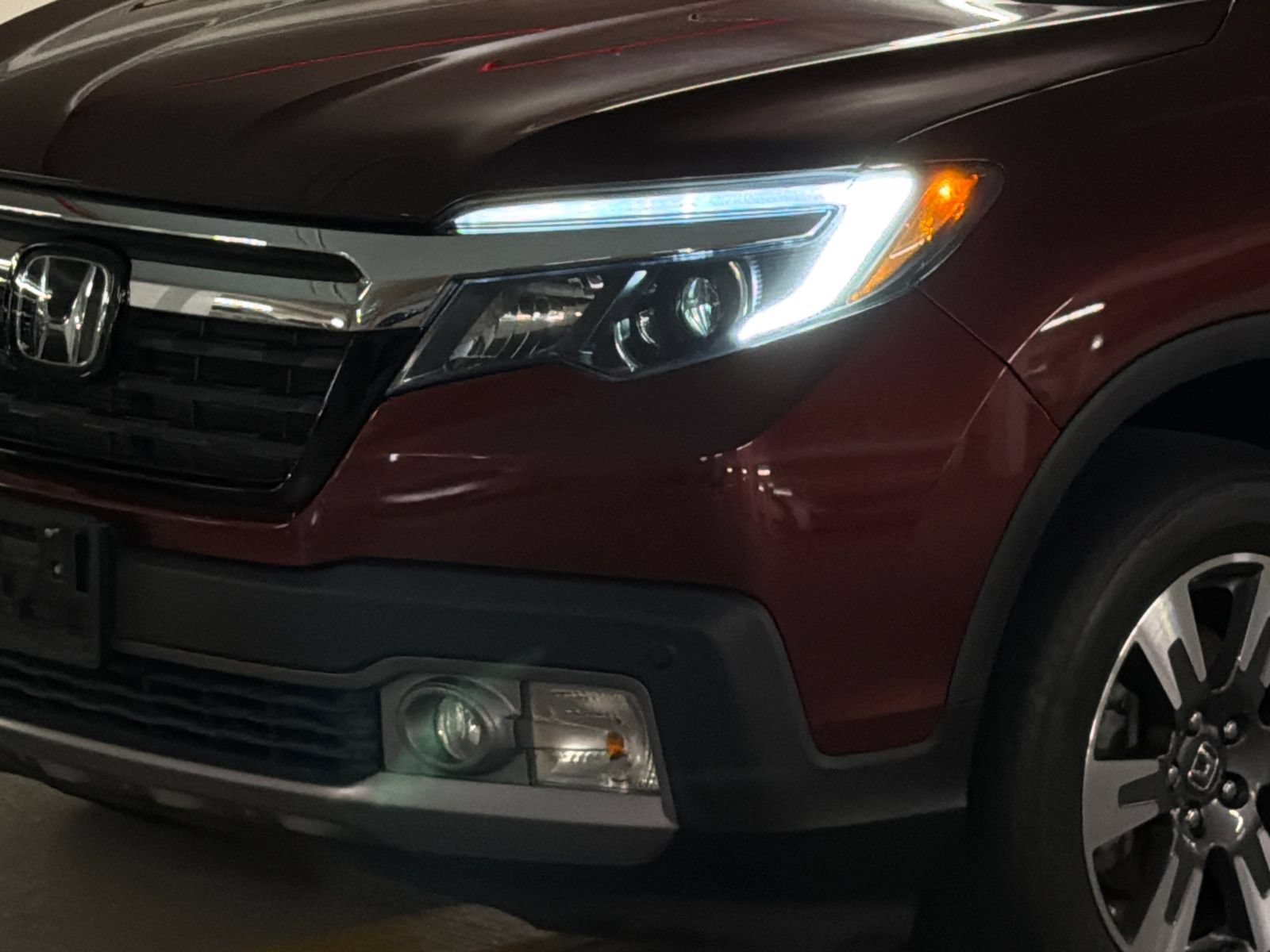 Used 2018 Honda Ridgeline RTL-E image 2
