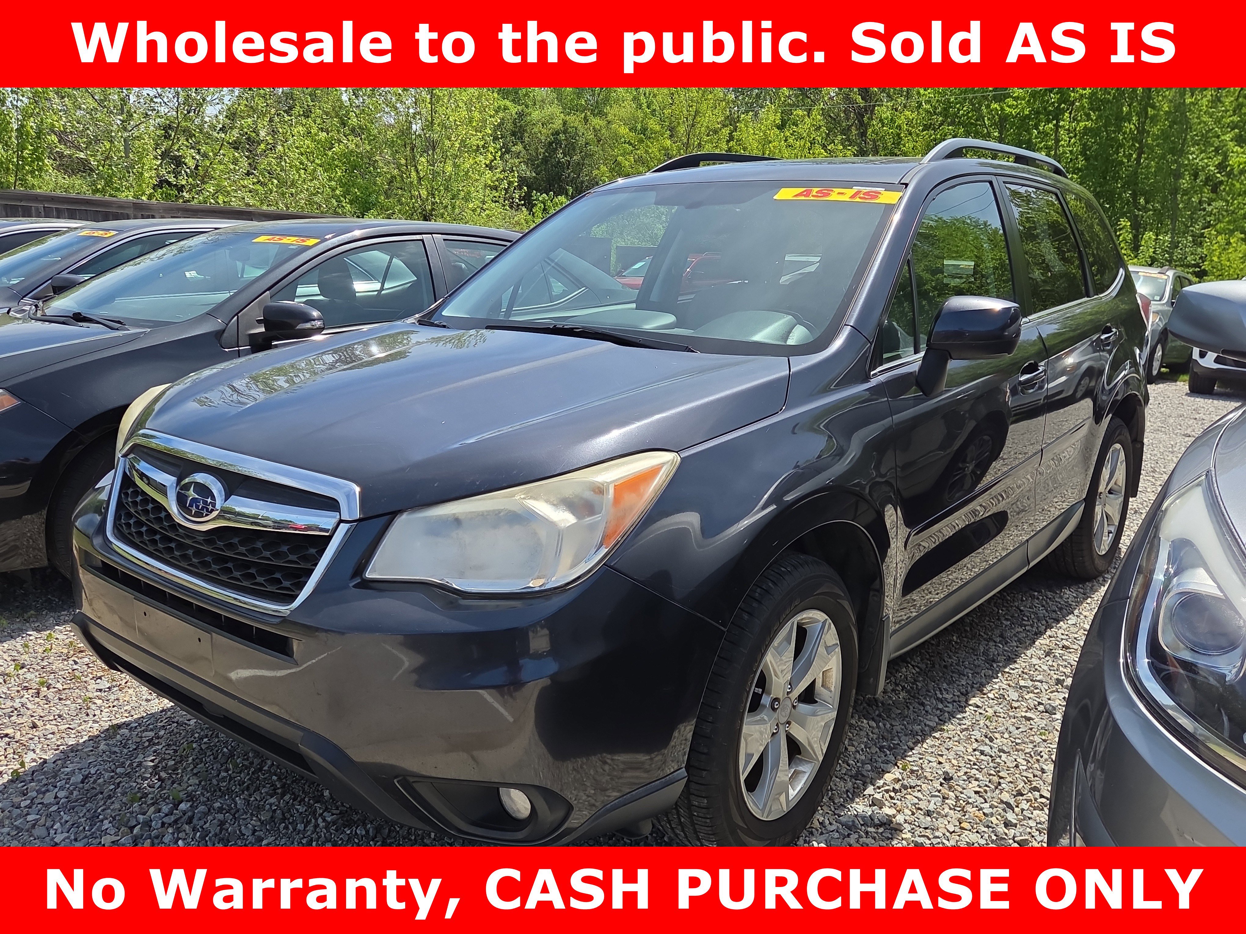 Used 2014 Subaru Forester 2.5i Limited w/ Popular Package #2 image 4