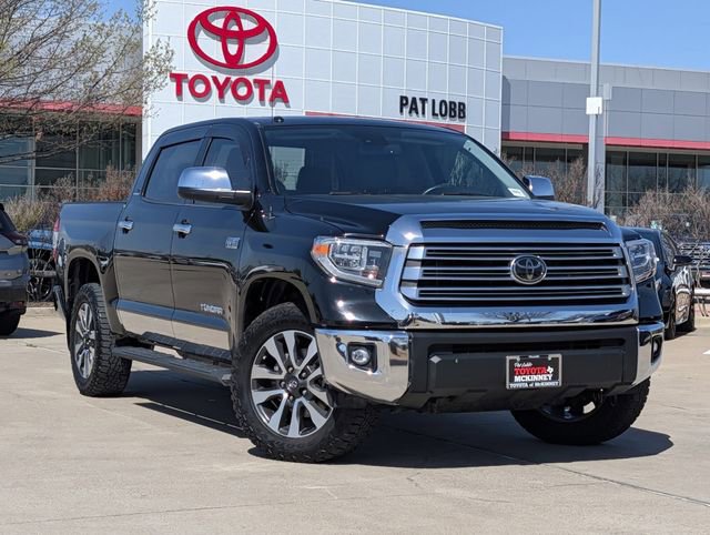 Used 2019 Toyota Tundra Limited w/ Limited Premium Package image 2