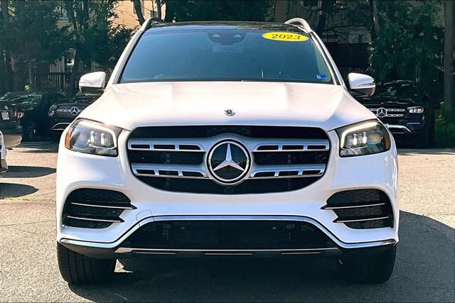 Certified 2023 Mercedes-Benz GLS 450 4MATIC w/ AMG Line Exterior image 2