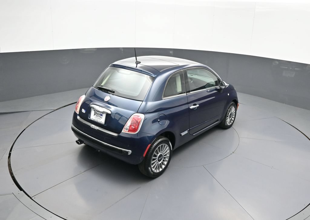 Used 2013 FIAT 500 Lounge w/ Luxury Leather Pkg FWD image 38