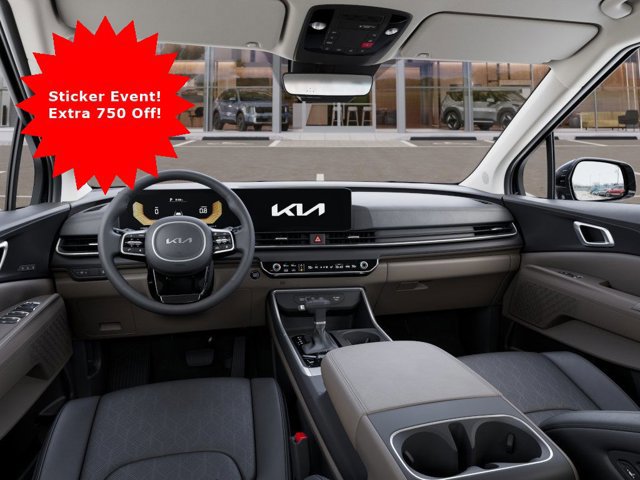 New 2026 Kia Carnival EX FWD image 17