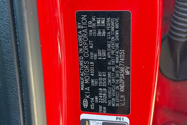 Used 2014 Kia Soul + w/ Audio Package FWD image 35