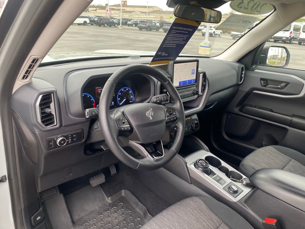 Certified 2023 Ford Bronco Sport Big Bend w/ Convenience Package image 12