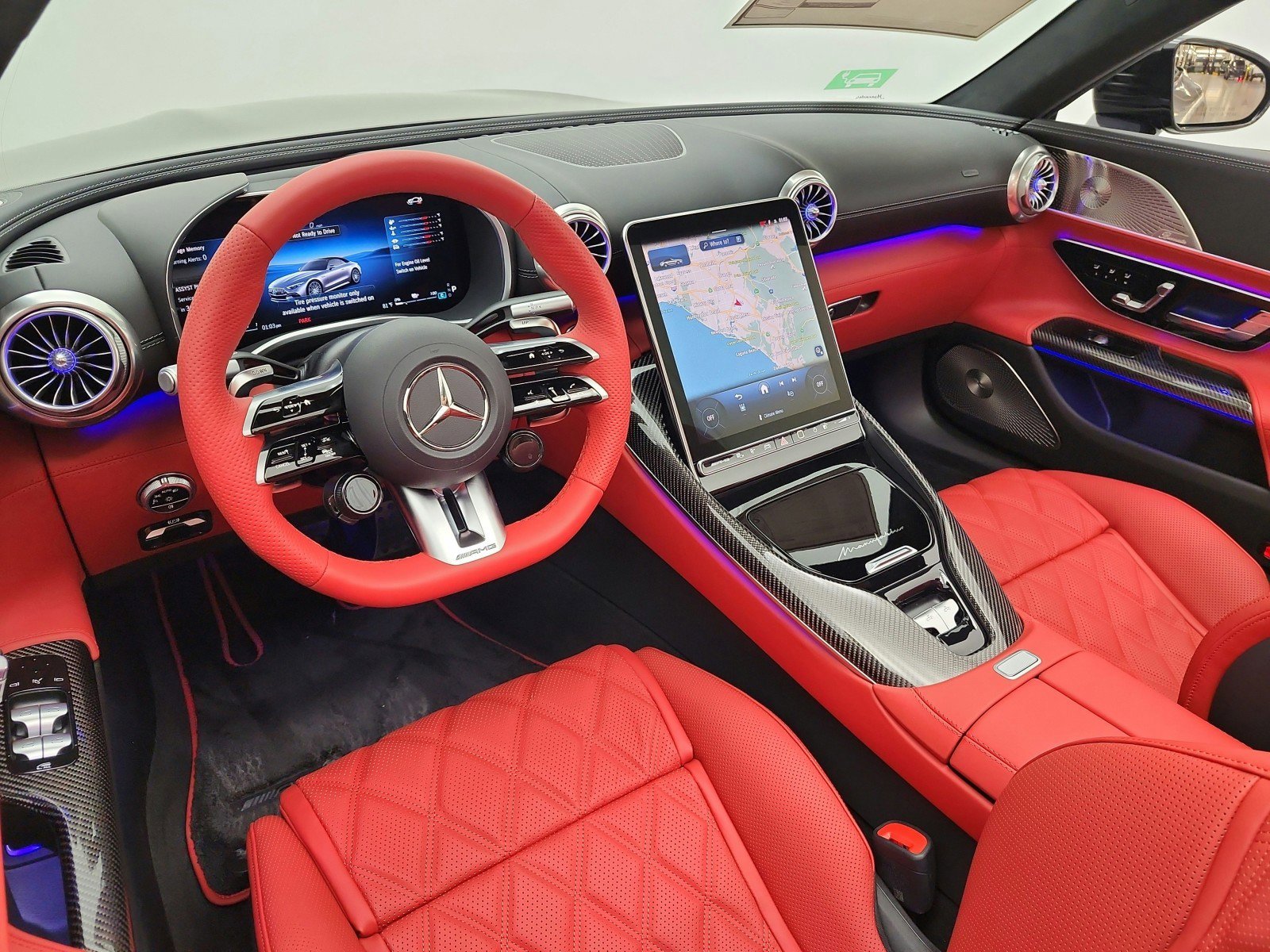 New 2026 Mercedes-Benz SL 63 AMG S e Performance 4MATIC image 9