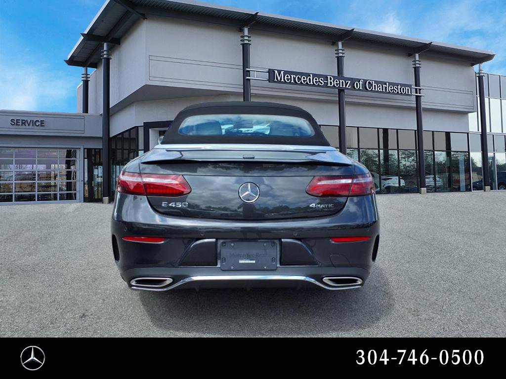 Certified 2023 Mercedes-Benz E 450 4MATIC Cabriolet image 4