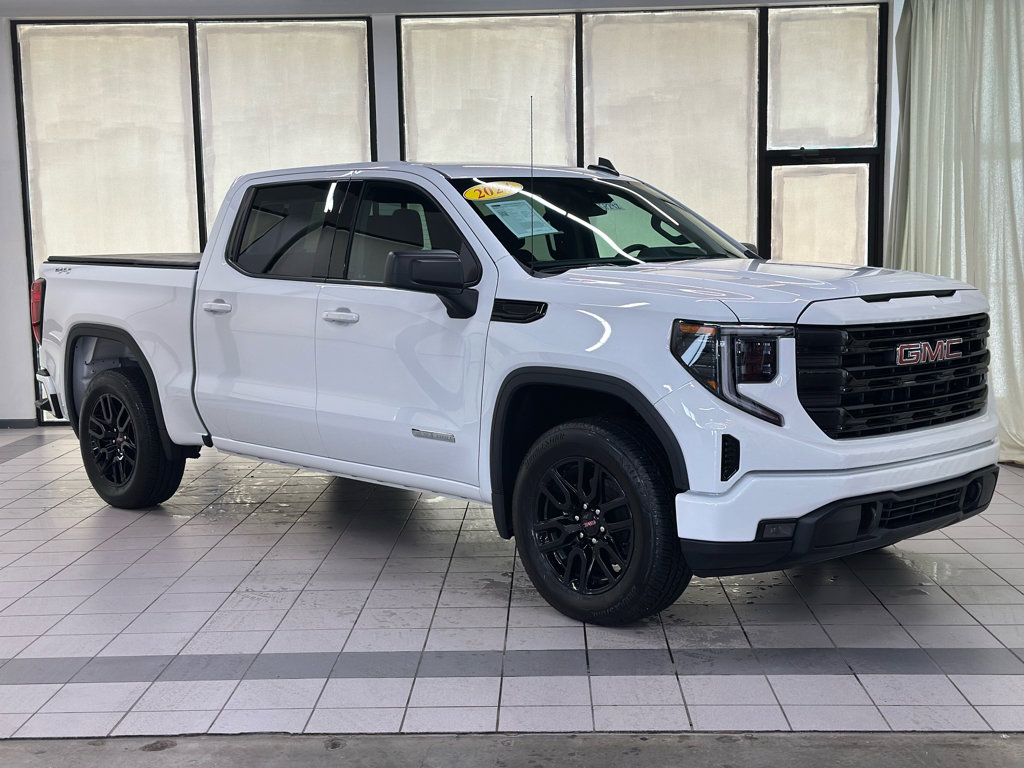Certified 2024 GMC Sierra 1500 Elevation
