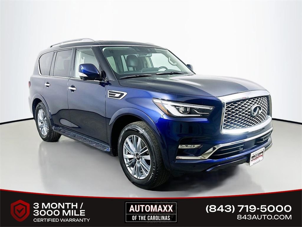 Used 2024 INFINITI QX80 Luxe AWD/4WD image 1