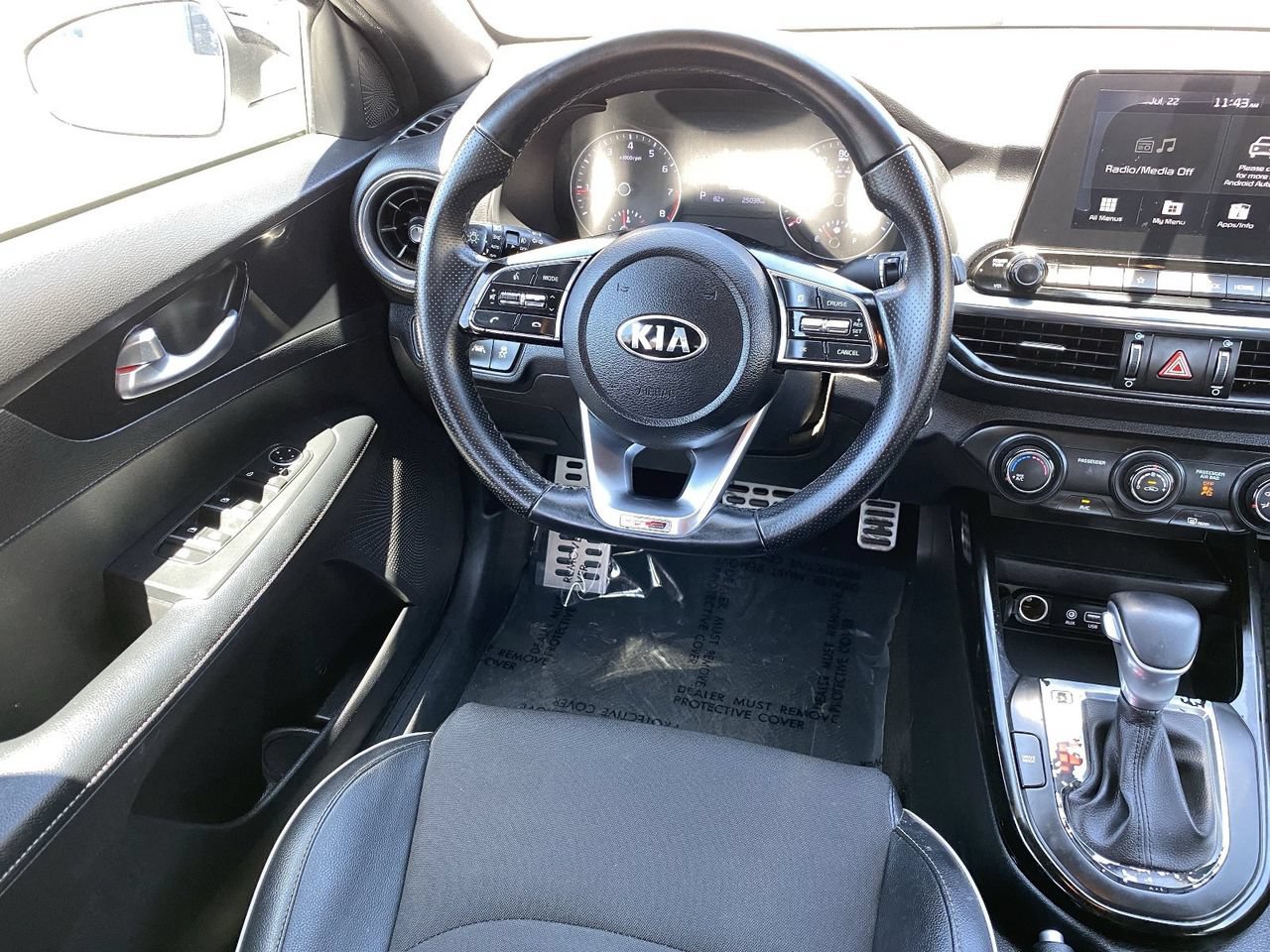 Used 2021 Kia Forte GT-Line FWD image 15