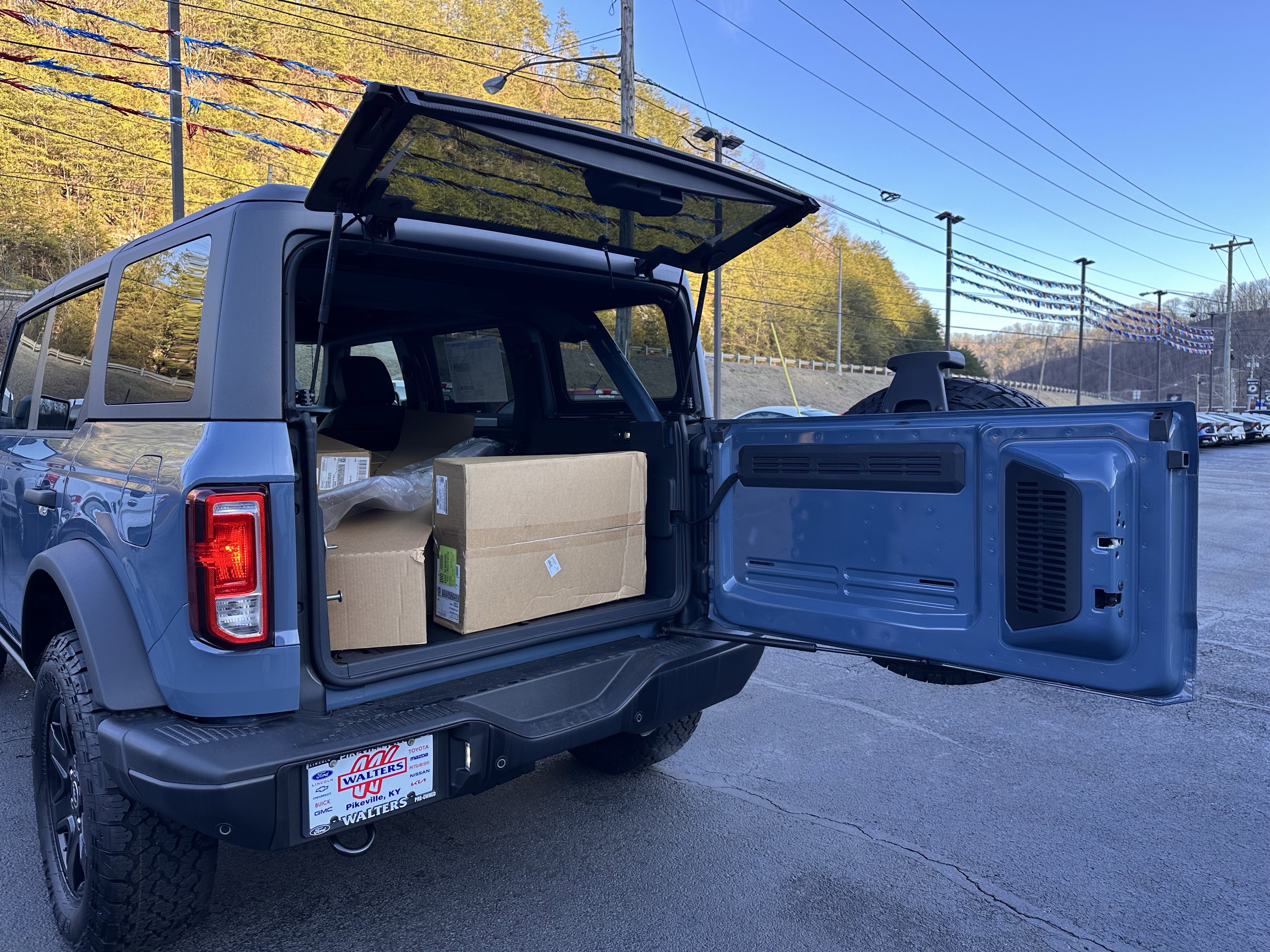 New 2025 Ford Bronco Big Bend w/ Black Diamond Package image 19