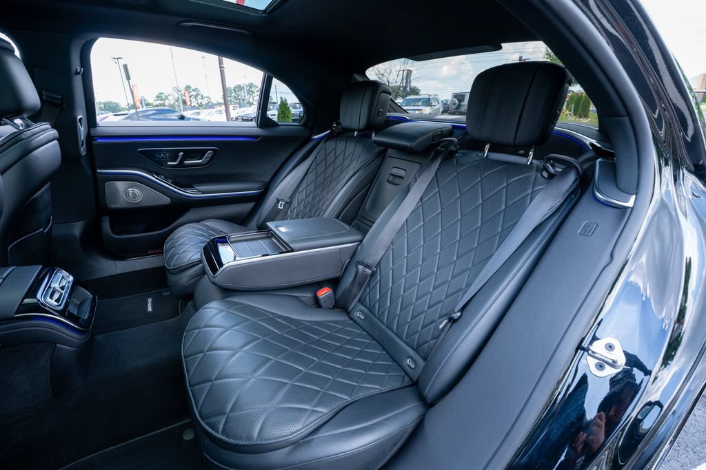 Used 2021 Mercedes-Benz S 580 4MATIC Sedan image 50