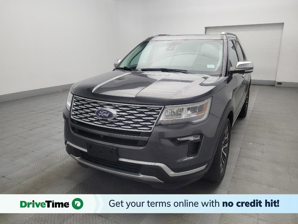 Used 2018 Ford Explorer Platinum AWD/4WD image 1